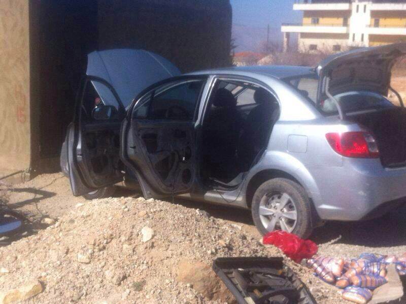 Car Bomb Explodes in Arsal
